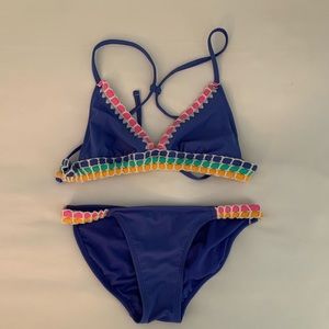 Cute Blue Bikini